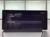 Bluetoothに接続することで、スマートフォンに入っている音楽アプリを車内で楽しめたり、通話が出来ます♪