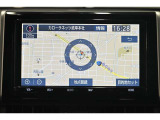 9型ナビゲーション付き。大型画面装備 細かいところも見やすいです タッチパネルも操作が楽々です