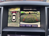 アラウンドビューモニターは車庫入れの強い味方となってくれます。上から車を見下ろすようなモニター表示!駐車場枠内にビシッと真っ直ぐ停めれます!☆一度使ったらおわかり頂けます☆