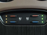 シートヒーターに加えてシートベンチレーションも搭載。寒い時期も暑い時期も快適に過ごせます。