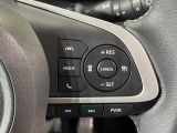 【レーダークルーズコントロール】高速道路での長距離走行が楽に!!自動で速度を保つクルーズコントロールが、衝突軽減システムと連携し、前方の車両を感知して車間を保つように速度調節してくれます!!