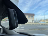 ETCはルームミラー内蔵タイプです。