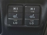 HI/LOの2段階調整が可能な快適シートヒータースイッチです。肌寒い季節や早朝のドライブ時も身体を素早く温めます。