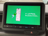 TV付きの車となっております。送迎時の待ち時間などとてもお役に立ちます。