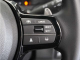 ◆アダプティブクルーズコントロール◆予め設定した車速内でクルマが自動的に加減速。前走車との適切な車間距離を維持しながら追従走行します。【LKAS】車線維持支援システムでステアリング操作を支援。