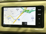 【ナビゲーション】目的地までしっかり案内してくれる使いやすいナビ。Bluetooth接続すればお持ちのスマホやMP3プレイヤーの音楽を再生可能!毎日の運転がさらに楽しくなります!!