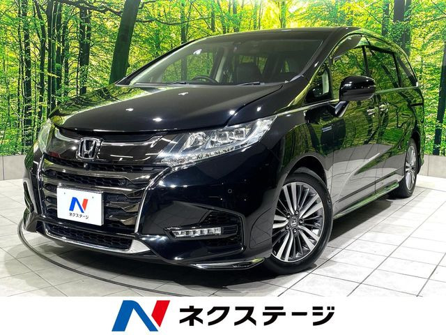 オデッセイ 2.0 ハイブリッド アブソルート EX ホンダ センシング 