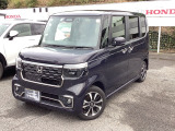 当社元試乗車NBOXカスタム コーディネートスタイル入庫しました。走行距離3190キロです。
