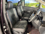 運転席シート廻りは使用感も少なく、良好な状態となっています。丁寧に使われていたことがよくわかりますね。