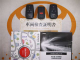 スマートキー&エンジンスターター付。取扱説明書とメンテナンスノートもあります☆品質評価シート付いてます!トヨタ認定中古車ライト!!
