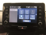 AM/FMチューナー、Bluetooth接続、USB入力、スマートフォン連携機能を標準装備!TVオプションも申し込み済み。フルセグTV視聴が可能です。機能の詳細は展示店舗までお尋ねください。