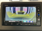 バックカメラ付きで後方の確認も安心です!スムーズな駐車・車庫入れをサポートいたします!