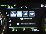 とっても見やすいメーターです。夜間時はラグジュアリーな気分にさせてくれる照明が魅力ですので、夜のドライブも楽しみになりますよ♪