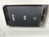 助手席グローブボックス内にETC車載器も付いてます!