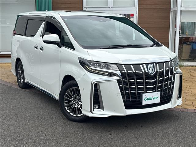 アルファード ハイブリッド 2.5 エグゼクティブ ラウンジ E-Four 4WD 4WD サンルーフ