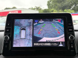 ★アラウンドビューモニター装備ですので、バックや縦列駐車の際に上から見た映像があなたを安心サポート!一度使ったらやめられない!