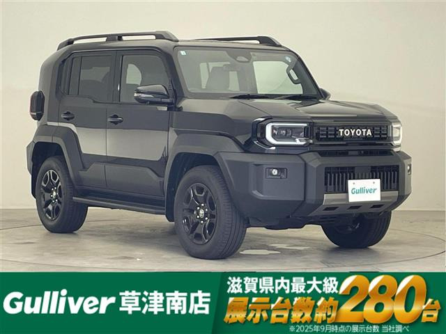 ランドクルーザーFJ 4WD 本革シート