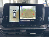 「全周囲カメラ」駐車が苦手な方にもオススメです!