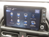 インテリアになじむデザイン♪操作性にも拘ったGathers☆純正コネクトナビです♪Bluetooth接続、AppleCarplay、AndroidoAutoもご利用可能です♪