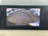 バックカメラ装備で後方の安全確認もバッチリです♪
