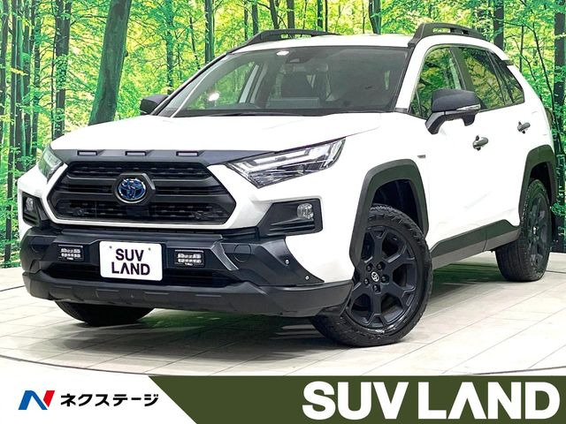 RAV4 2.5 ハイブリッド アドベンチャー オフロードパッケージ II E-Four 4WD
