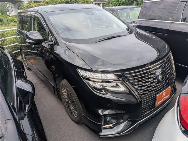 エルグランド 2.5 250ハイウェイスターS アーバンクロム ツインガラスルーフ 茶ハー...