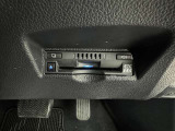 ETC車載器付きです。高速道路の料金所もスムーズに通過できます。