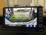 【バックカメラ】駐車時に安心のバックカメラが装備されています!