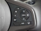 ◆アダプティブクルーズコントロール◆予め設定した車速内でクルマが自動的に加減速。前走車との適切な車間距離を維持しながら追従走行します。【LKAS】車線維持支援システムでステアリング操作を支援。
