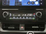 設定で室内温度を一定に保つオートエアコン。