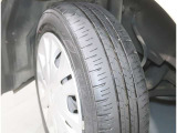 夏用タイヤの状態になります〇
