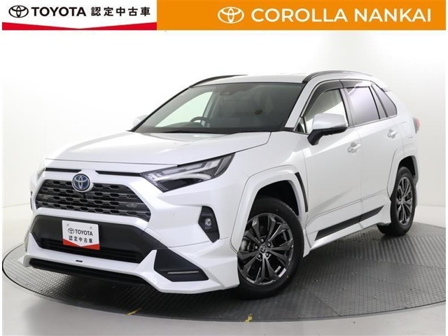 RAV4 2.5 ハイブリッド G E-Four 4WD 