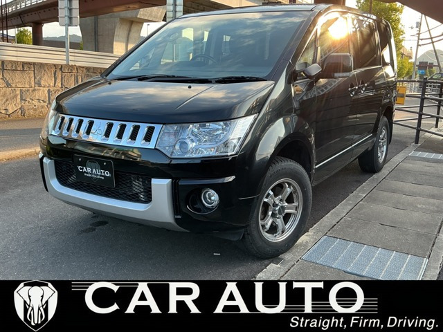 デリカD:5 2.2 D パワーパッケージ 4WD ディーゼルターボ