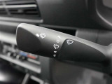フロントワイパーの間欠機能が付いてます♪