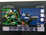 【カーナビ】ナビ利用時のマップ表示は見やすく、いつものドライブがグッと楽しくなります!