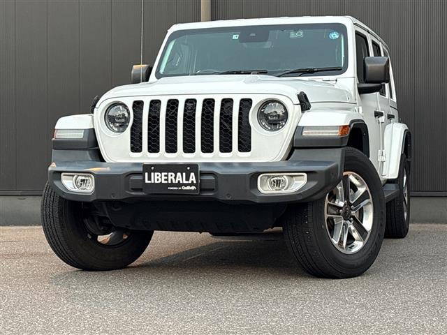 ラングラー アンリミテッド サハラ 4WD 本革シート