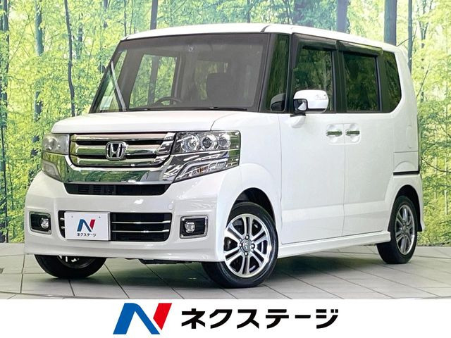 N-BOXカスタム G SSパッケージ 特別仕様車