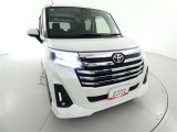 【LEDヘッドランプ】・・・消費電力の少ないLEDヘッドランプ。点灯してすぐに最大光量を発揮するのでトンネルなど周囲が急に暗くなった場合でも安心。