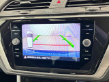 カラーバックモニター搭載しています。リアの映像がカラーで映し出されますので日々の駐車も安心安全です。