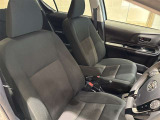 運転する人の体をしっかり支えるシート!