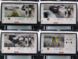 3Dサラウンドカメラ搭載で細い路地や悪路などお車周辺の死角となる部分がモニターで確認することが可能です。