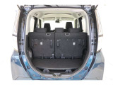 広いスペース。お仕事にも趣味にも、荷物たくさん快適なカーライフを。