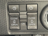 【両側パワースライドドア】スマートキーや運転席のスイッチで後席両側スライドドアの開閉が可能♪電動だから力を入れてドアを開ける必要がありません。