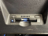 ETC車載器(2.0)付きです。高速道路の料金所もスムーズに通過できます。