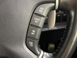 【クルーズコントロール】高速道路もラクラク走行。アクセルを離しても一定速度で走行ができ、長距離運転時の負担を軽減!加速・減速も簡単なスイッチ操作で調整できます。