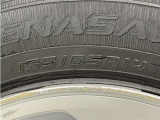 タイヤサイズは【155/65R14】