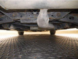 下廻りの状態です。サビが気になる場合はオプションがございますのでご相談ください。