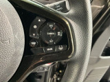 クルーズコントロールを装備しています。高速道路などで一定の速度で走ってくれるので運転が楽ですよ!速度を設定できますので、スピードの出しすぎにも注意できます。