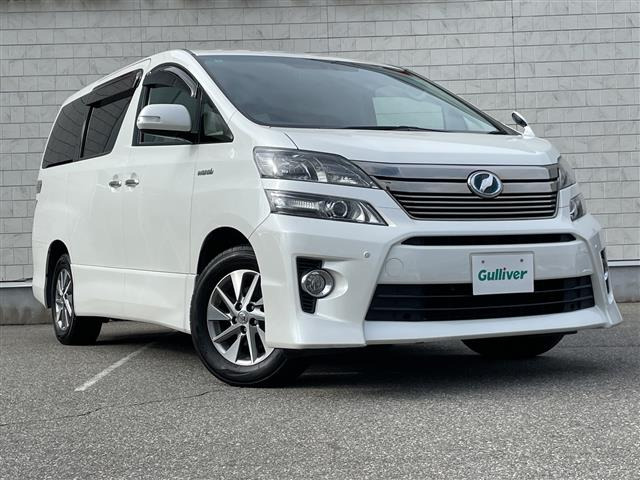 ヴェルファイア ハイブリッド 2.5 ZR E-Four 4WD 4WD 修復歴無し
