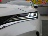 もはや主流になったLEDヘッドライト装備!!HID並みの明るさで放熱量は少なく長持ちのエコなライトです☆